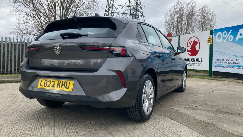 Vauxhall Astra 1.2 Turbo 130 Design 5dr Auto Petrol Hatchback